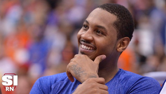 10-Time NBA All-Star Carmelo Anthony Announces Retirement