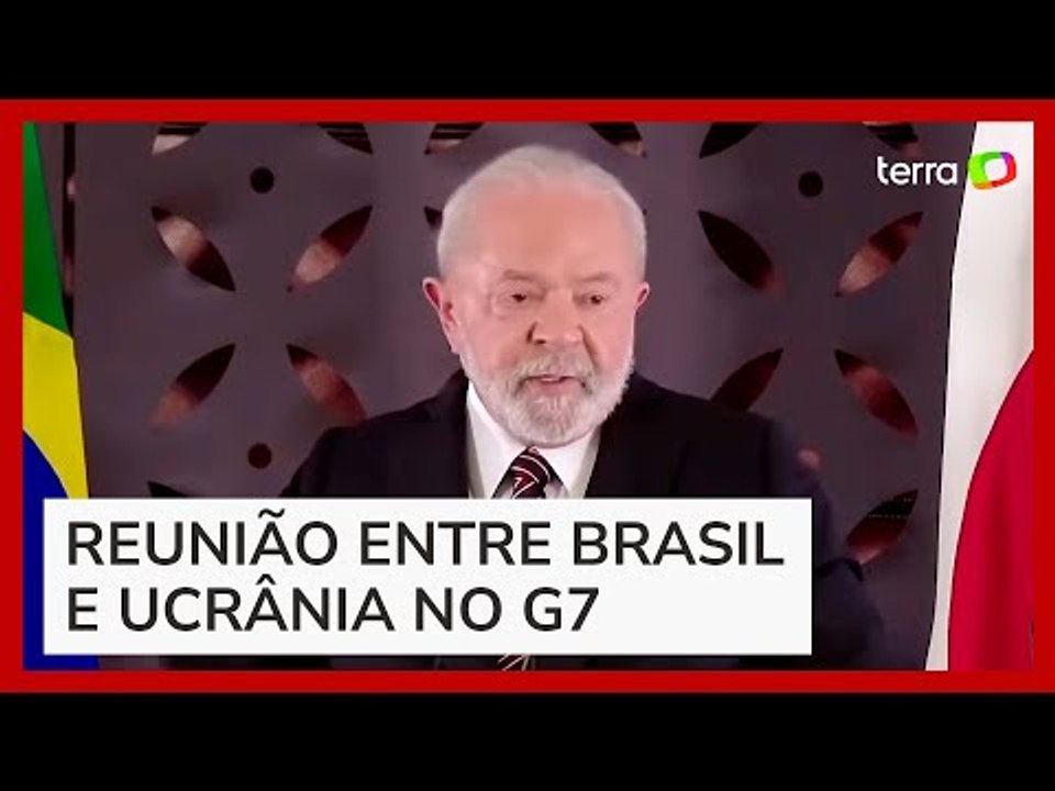 Lula diz que reunião com Zelensky não aconteceu porque presidente ucraniano não apareceu