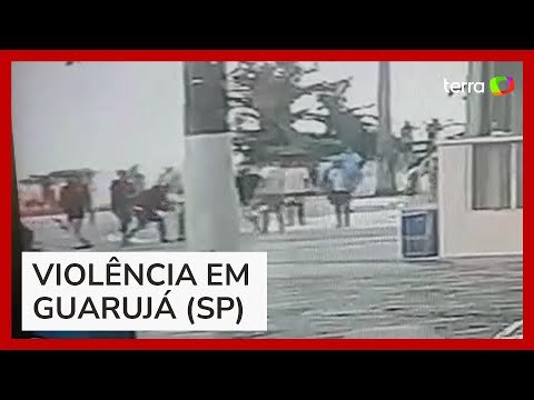 Turistas são agredidos após perguntarem por celular perdido em carrinho de praia no litoral de SP