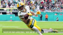 Packers WR Coach Jason Vrable 'Night And Day' for Christian Watson, Romeo Doubs