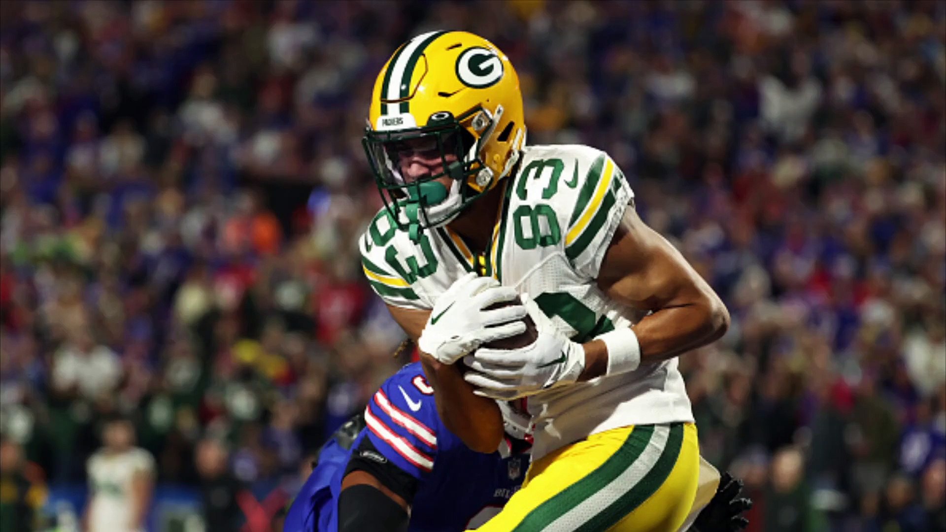 Packers WR Romeo Doubs on Big Day at Training Camp - video Dailymotion