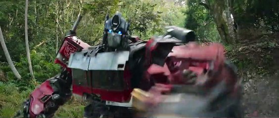 Transformers Rise of the Beasts   Not Alone TV Spot