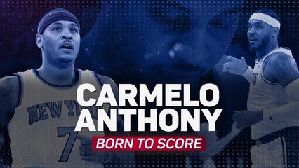 Carmelo Anthony retires: an NBA legend born to score