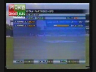 Pak v ind asia cup 2004 @ colombo (pak inning)part 2