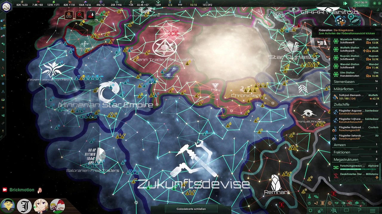 Die Galaxis ist vereint! | Stellaris 55