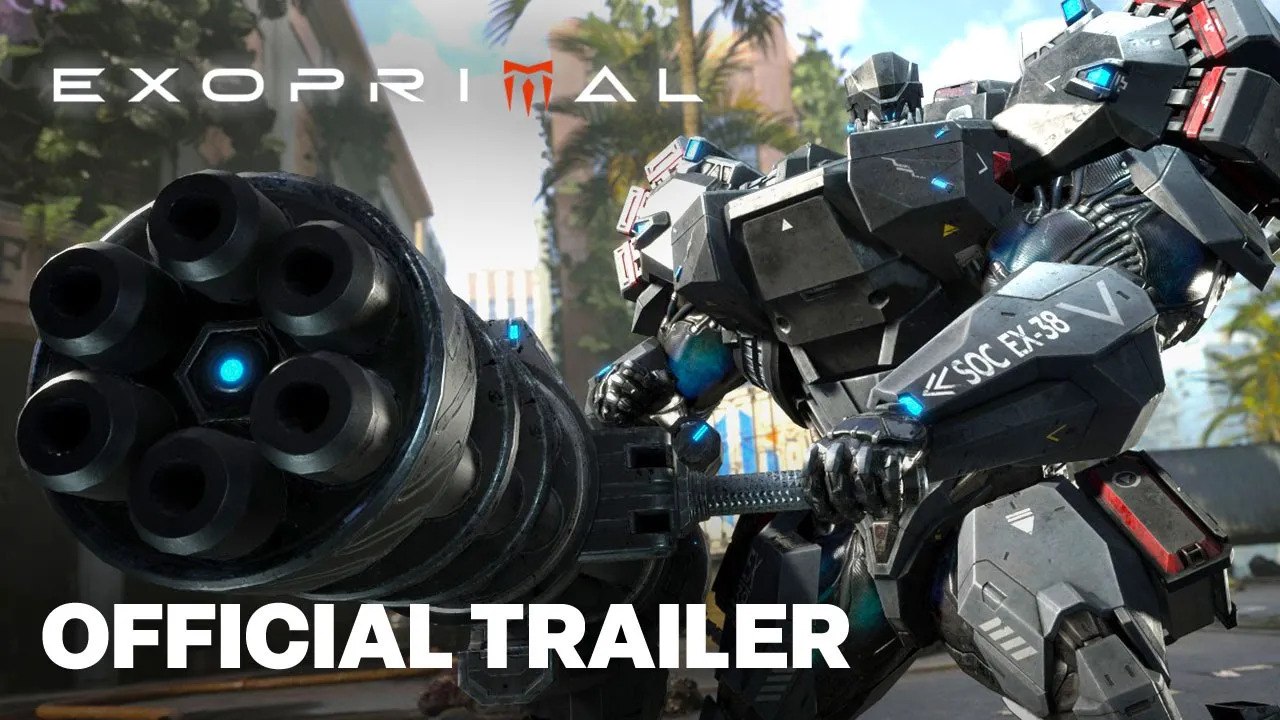 Exoprimal Survival Guide - Krieger