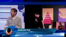 CARLOS PAZ: ETA atentaba contra los españoles y lo sigue haciéndolo hoy en día