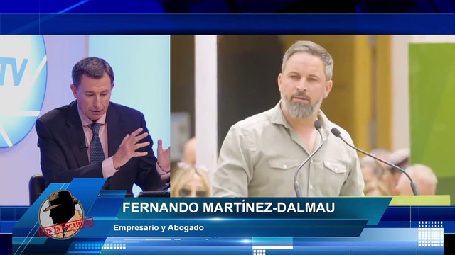 FERNANDO MARTÍNEZ-DALMAU: Hay que ilegalizar todos los partidos independentistas