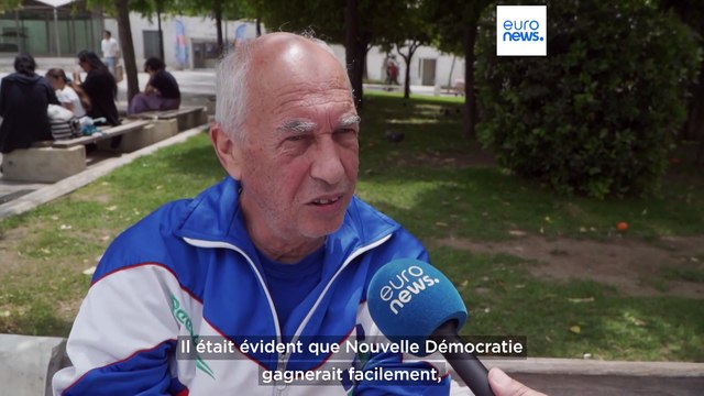 Entre choc et satisfaction, les Grecs réagissent aux résultats des législatives