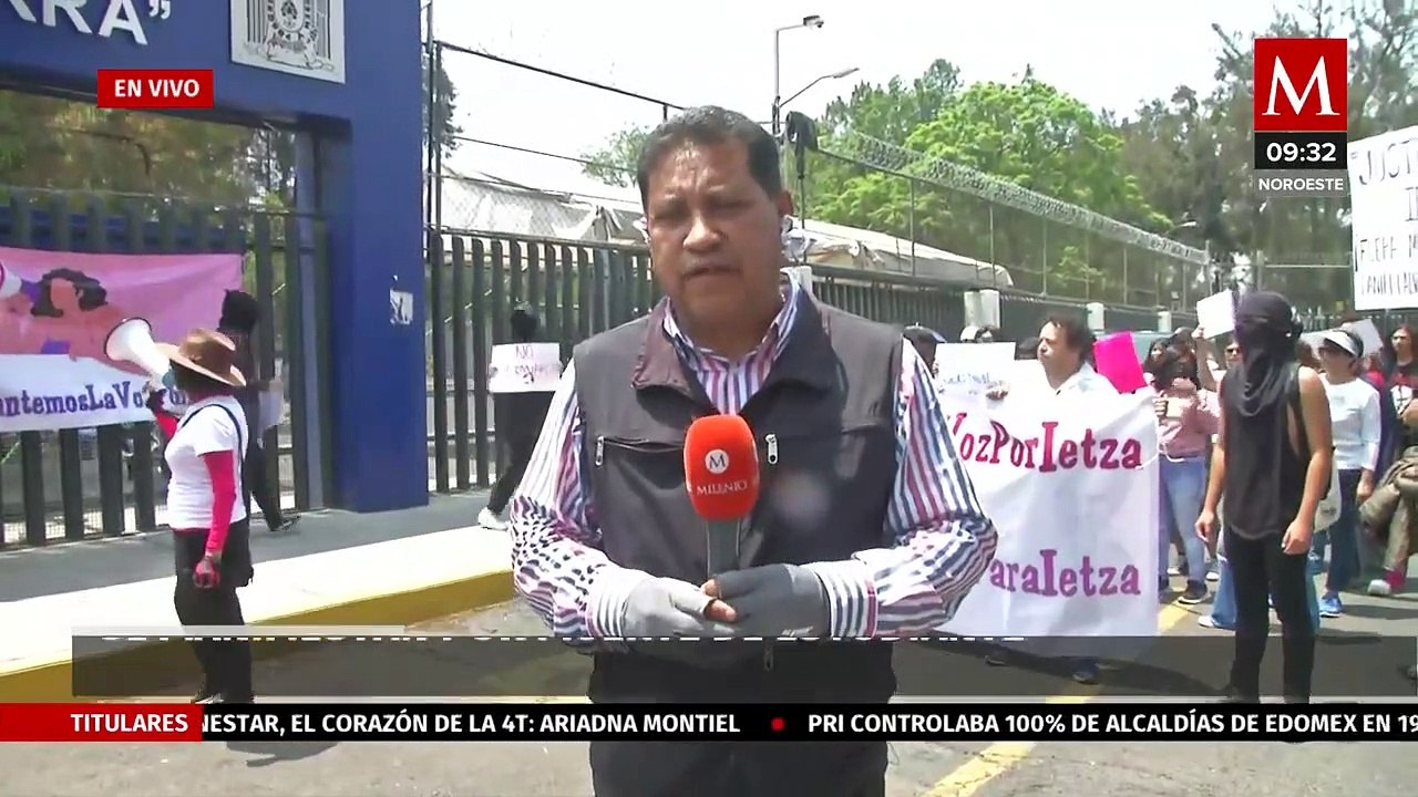 Estudiantes protestan por suicidio de estudiante de Prepa 3 de la UNAM, denuncian acoso de maestros