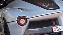 ¡Revelado! El propietario de la startup LaFerrari revela el nombre del color más