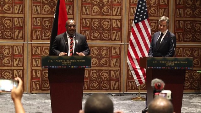 التاسعة هذا المساء | للحد من نفوذ الصين.. اتفاق أمني بين واشنطن وبابوا غينيا الجديدة