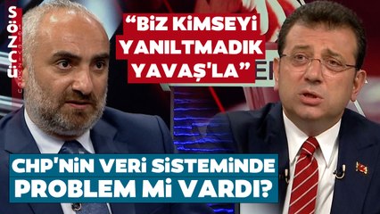 CHP 14 Mayıs Seçimine Hazırlanamadı mı? Ekrem İmamoğlu'ndan Seçim Sonucu Açıklaması