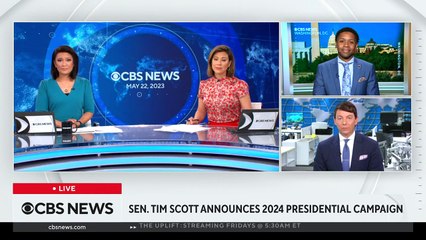 Republican, Democratic strategists on Tim Scott's uphill battle against Trump