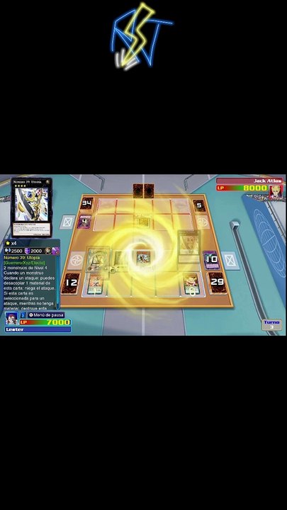 Yu-Gi-Oh! Link Evolution Español - VS Jack Atlas #6 #vrains #arcv #zexal #cardgamer RJ ANDA #5ds