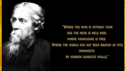 10 Best Quotes Rabindranath Tagore