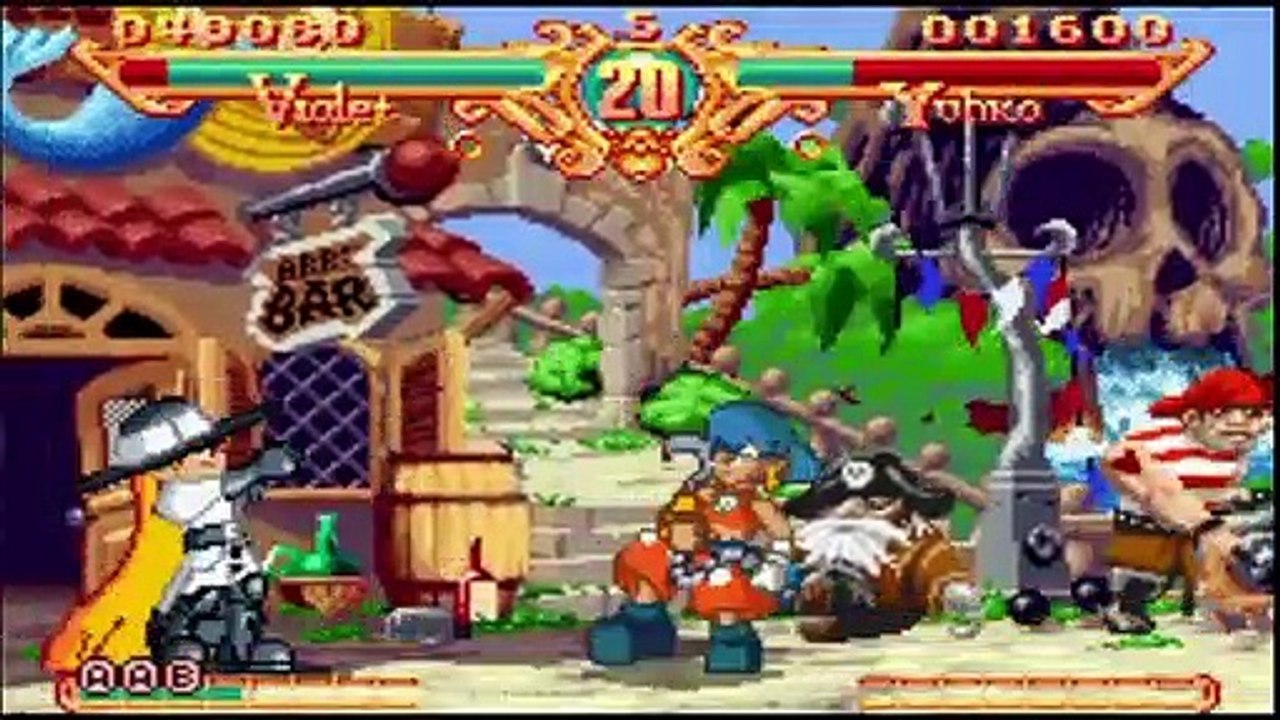 Black Belt Challenge - Violet #2 #FightingGame #retrogames #retrogamer