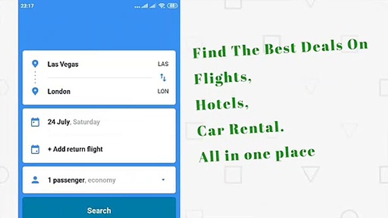 ✈️ Find & Book Cheap Flights – Best Travel Deals App! 🌍