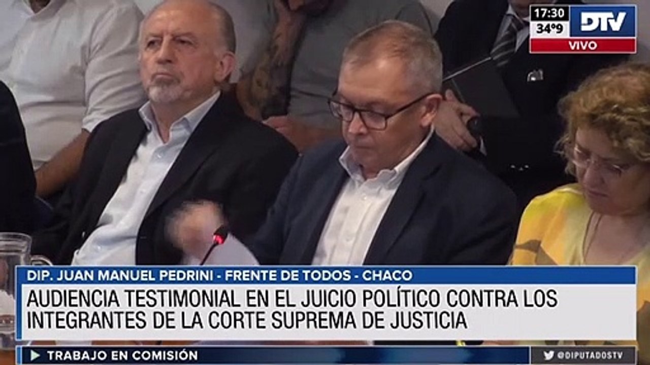 Comisión juicio político