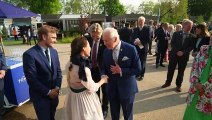 King Charles III & Queen Camilla blossom at Flower Show