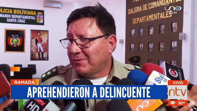 Aprehenden a uno de los delincuentes denominado “cogotero” por su modus operandis al atacar a sus víctimas por el cuello, en la zona de la Ramada