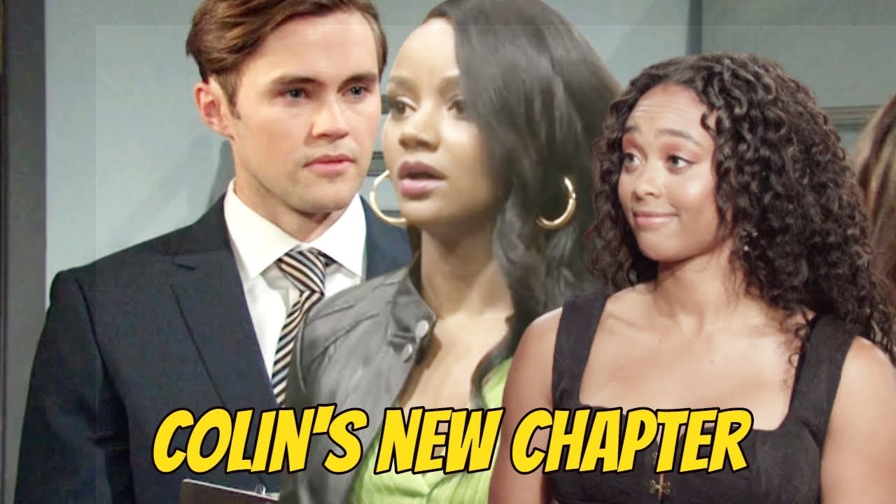 SHOCKER Colins new chapter Talia leaves behind begins with Chanel Days spoilers on Peacock