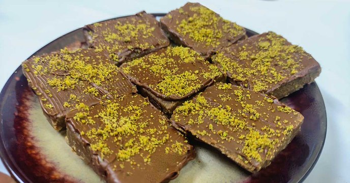 طريقة عمل حلويات سهلة بدون فرن وبثلاث مكونات