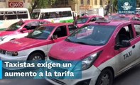 Manifestación de taxistas desquiciaron vialidades de la CDMX