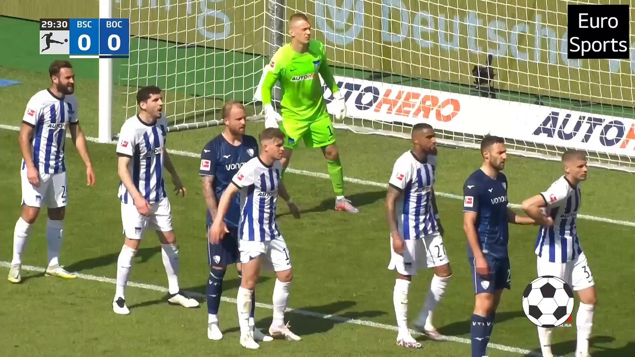 Hertha BSC - Bochum 1-1  Tragedy in Berlin! Hertha Relegated! Highlights MD 33 Bundesliga 2023