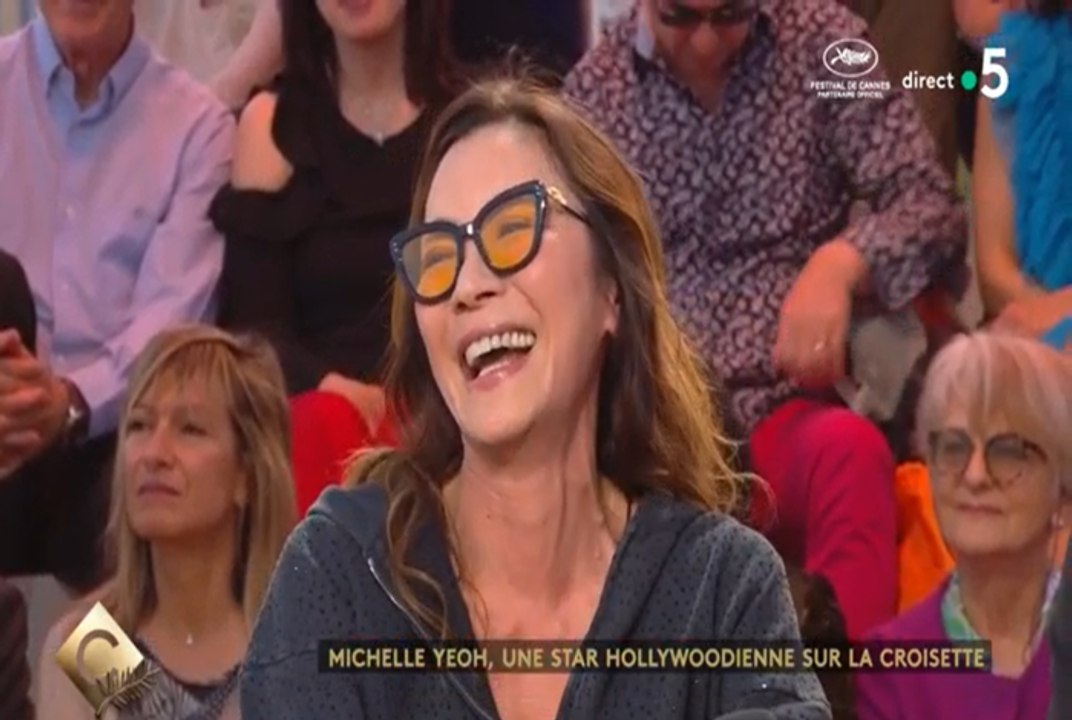 Michelle Yeoh dans C à vous