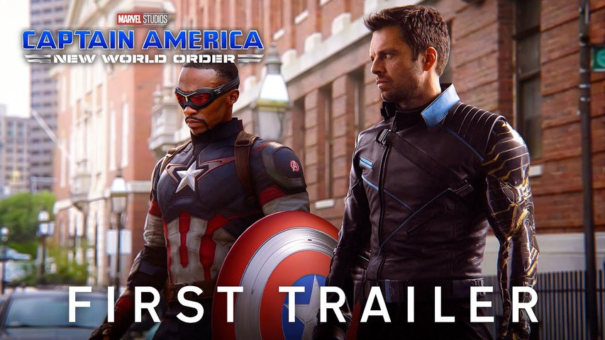 CAPTAIN AMERICA: BRAVE NEW WORLD – First Look Trailer (2024) Marvel Studios  