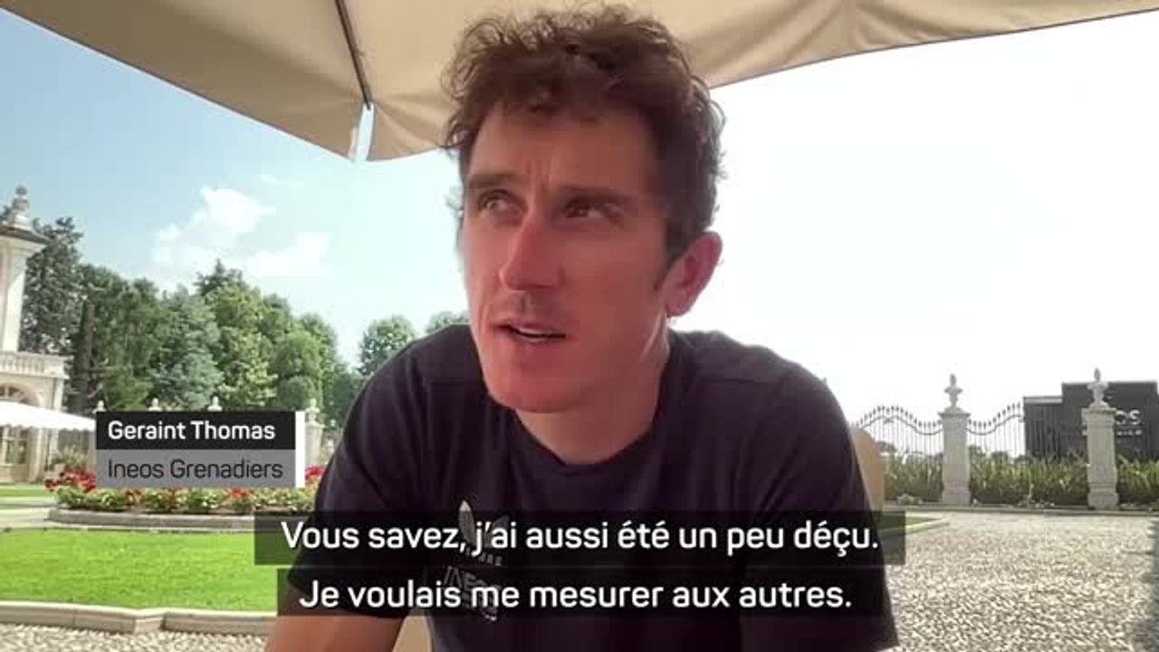 Giro - Thomas veut gagner le Giro mais ne veut pas attaquer “pour le spectacle”