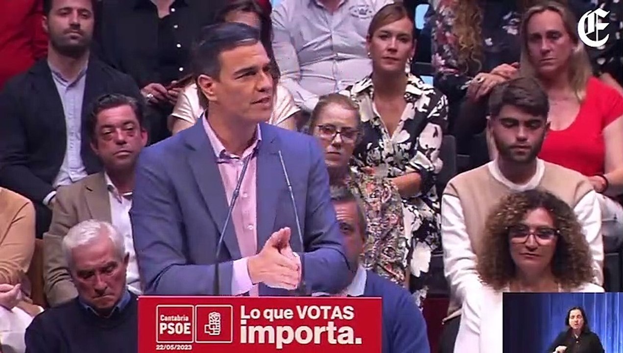 Sánchez se hace suya la ley de Paridad y anuncia que se aprobará este martes en el Consejo de Ministros