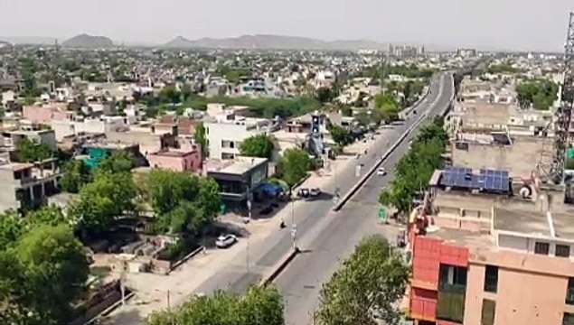 धूप का कर्फ्यू,दोपहर में घरों से कम निकल रहे लोग,देखे वीडियो