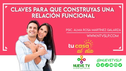 Claves para que construyas una relación funcional