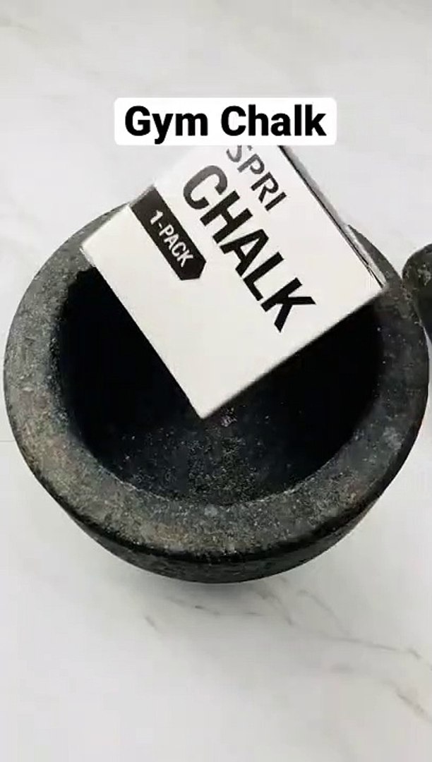 16 Blocks of Gym Chalk Crush, ASMR, Oddly Satisfying