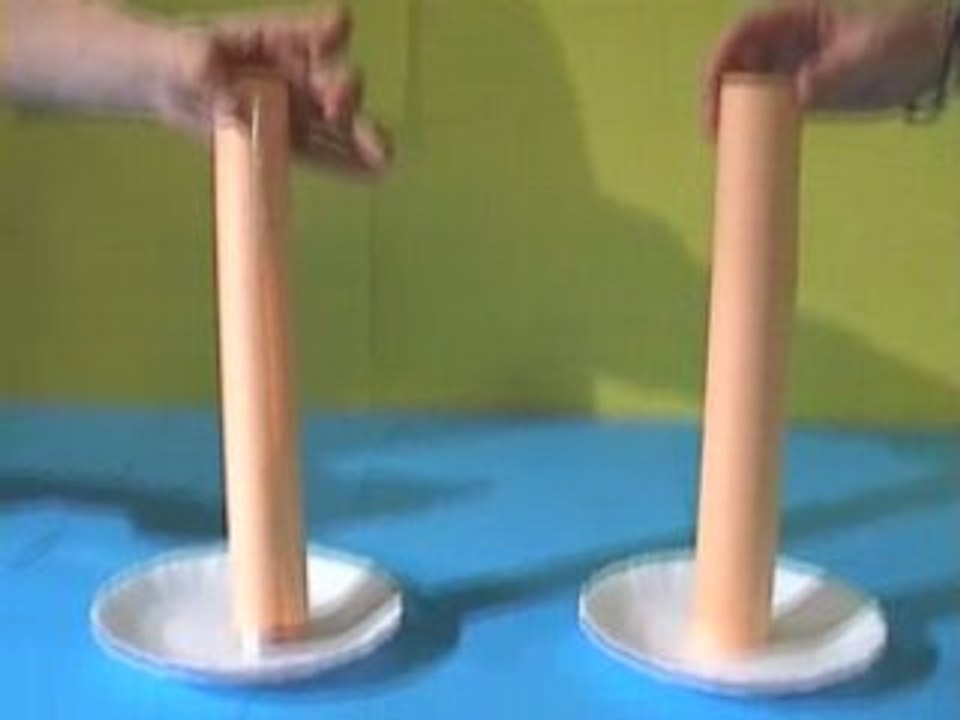 Oeufs expérience petits débrouillards