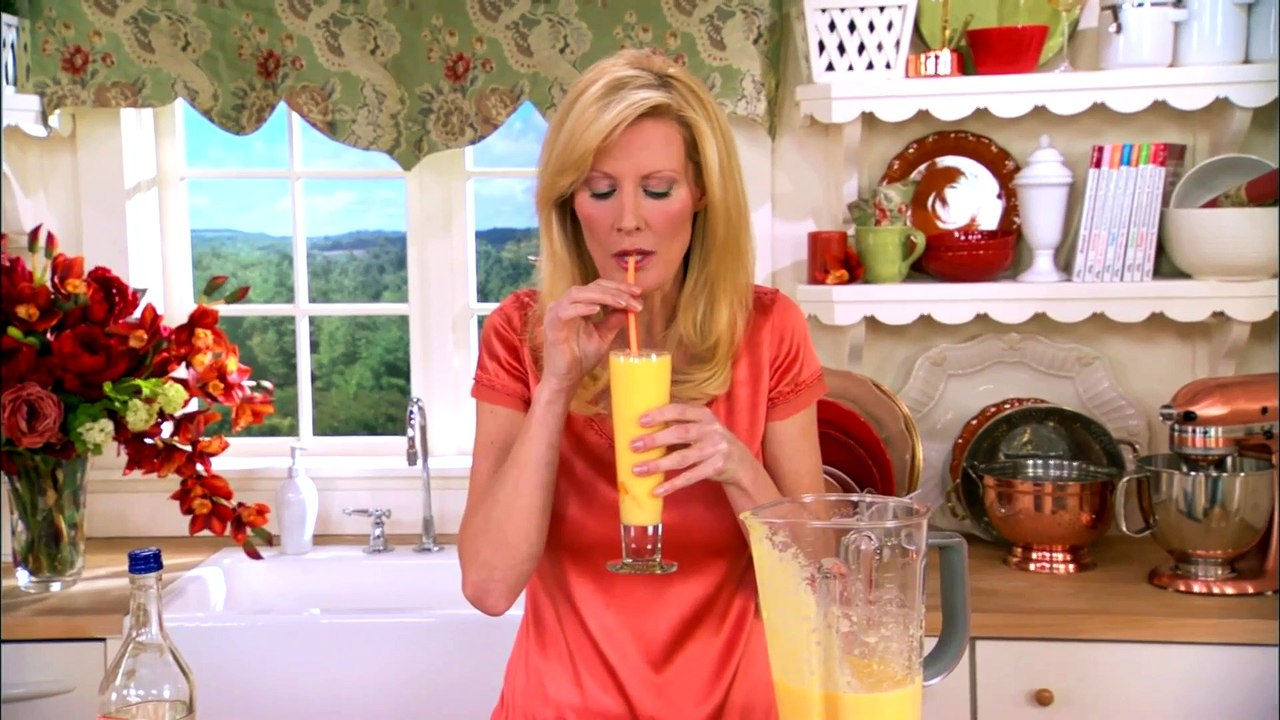 Peach Lassi