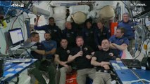 شاهد: رائدا الفضاء السعوديان يصلان إلى محطة الفضاء الدولية
