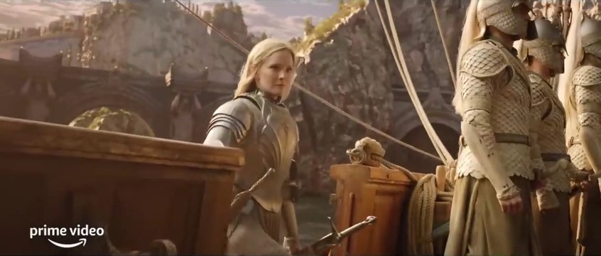 The Lord of the Rings: The Rings of Power | Official Launch Trailer| Prime