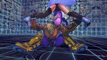 King's Ultra On All Females Ryona   Alternate Costumes (Muscle Buster) | Street Fighter X Tekken