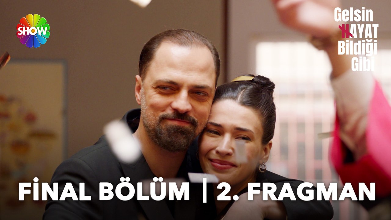Gelsin Hayat Bildiği Gibi Final Bölümü 2. Fragman | "Kepleri at, bırak hayat gelsin bildiği gibi!"