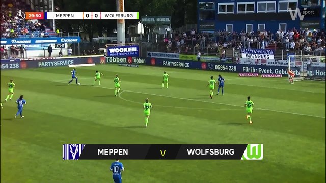 Womens Football highlights from German Frauen Bundesliga