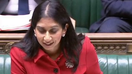 Скачать видео: Every time Suella Braverman addresses speeding fine controversy in the Commons