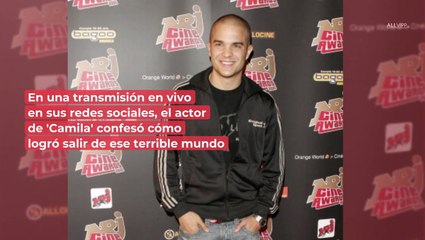 Kuno Becker revela detalles sobre su lucha contra el abuso de sustancias