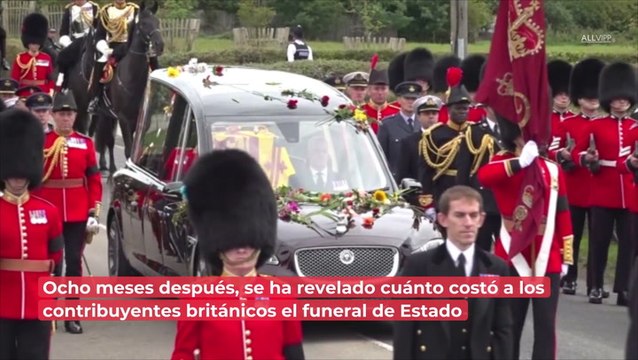 ¿Cuánto costó el funeral de Estado de la reina Isabel II? Ahora se sabe
