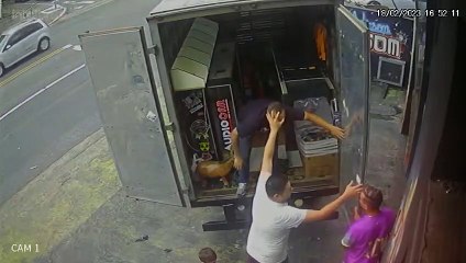 Man Embraces His True Love, Gravity