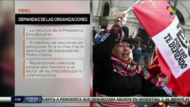 teleSUR Noticias 15:30 22-05: Guyana: Incendio en escuela deja al menos 20 niños fallecidos
