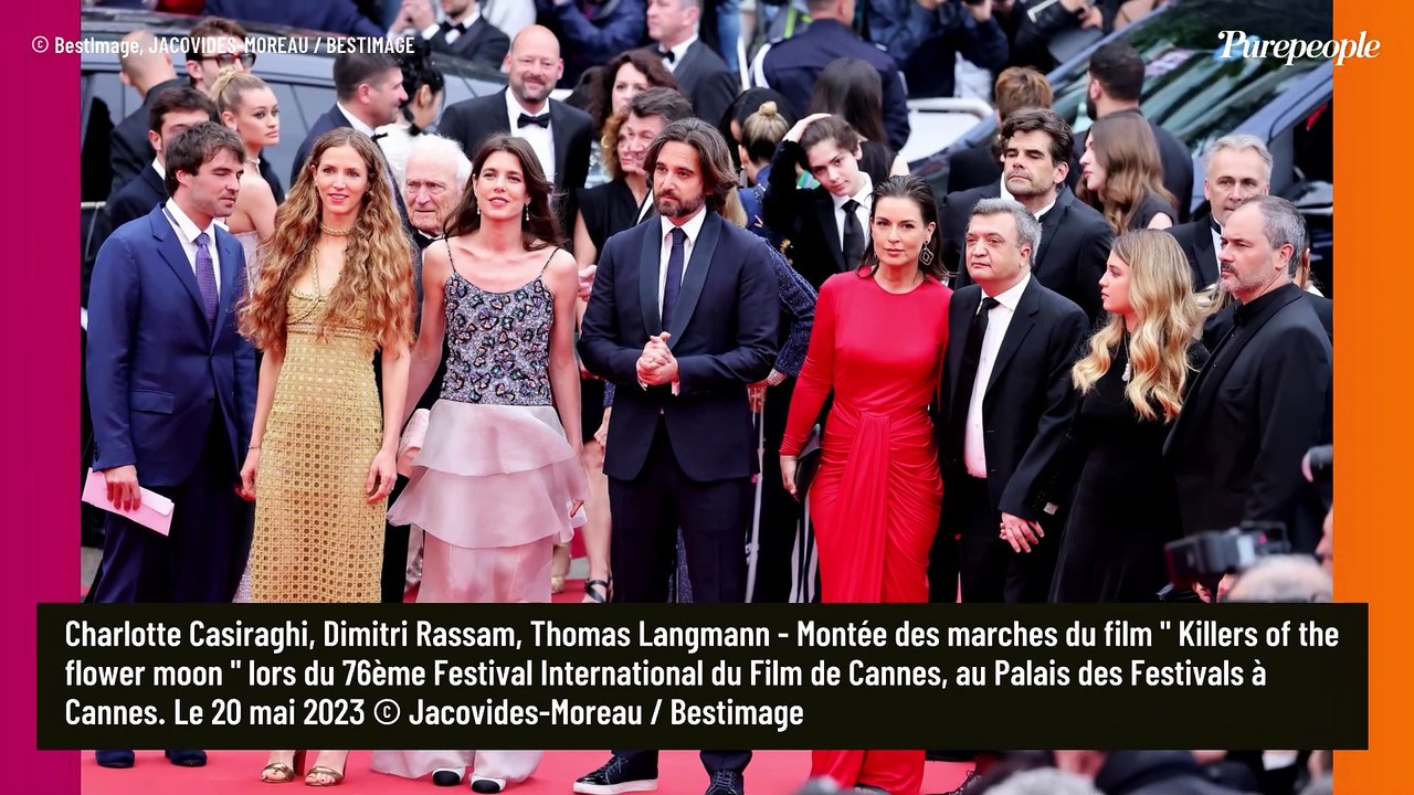 Dimitri Rassam : Bouleversé à Cannes devant Charlotte Casiraghi, rares retrouvailles familiales avec Thomas Langmann