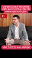 Mehmet Ali Çelebi'nin CHP'nin çirkin yüzünü ifşa ettiği videosu gündem oldu!